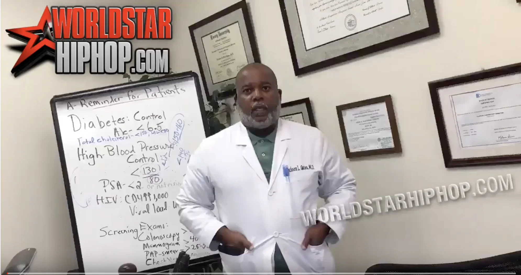 Doctor Says He Heard 70% Of Black Women In Fulton County Georgia Are HIV Positive!