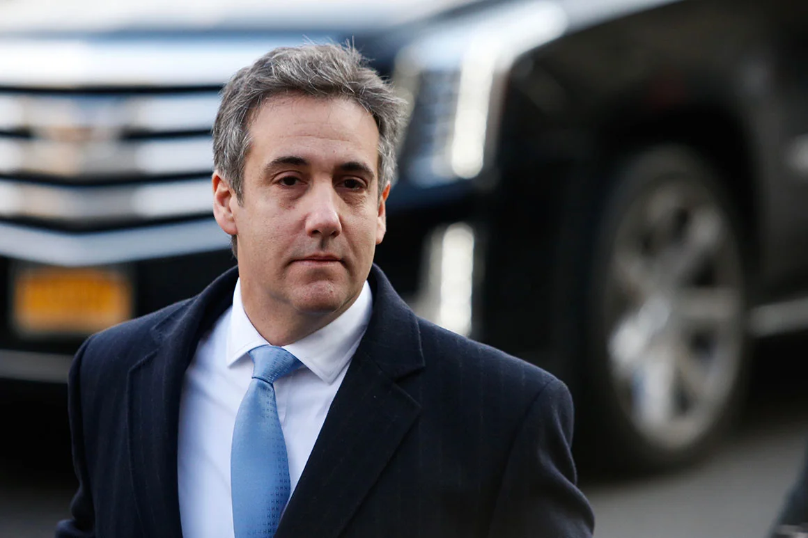  Michael Cohen sentenced to 3 years in prison