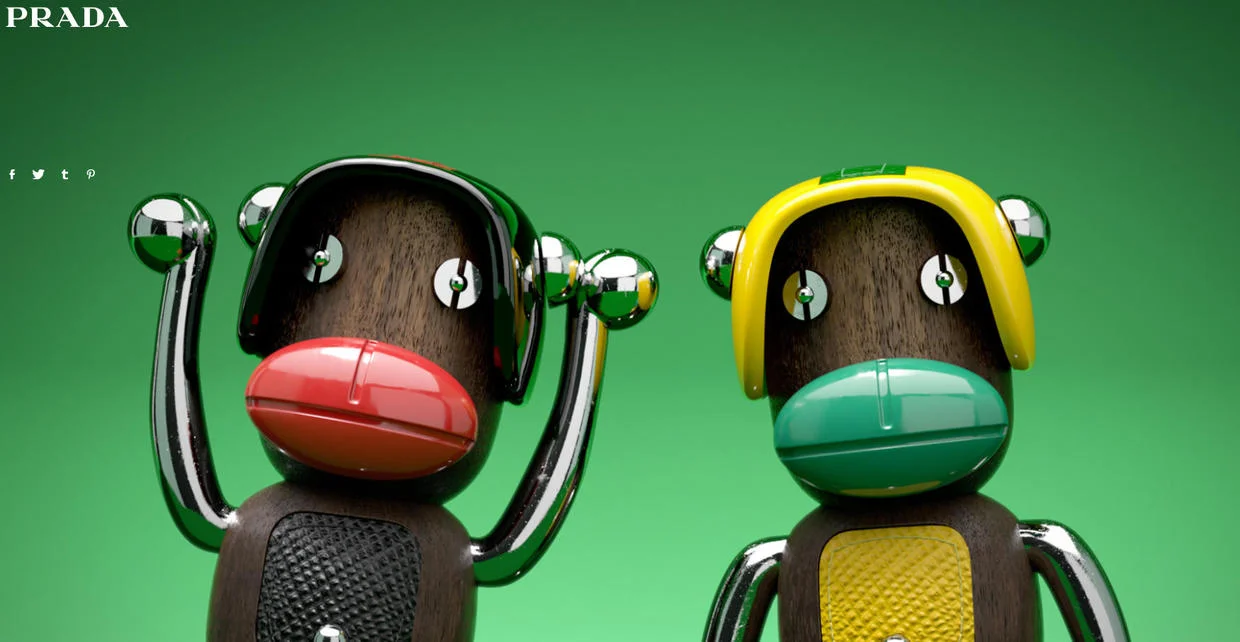 Prada accused of using Sambo like imagery on new product line