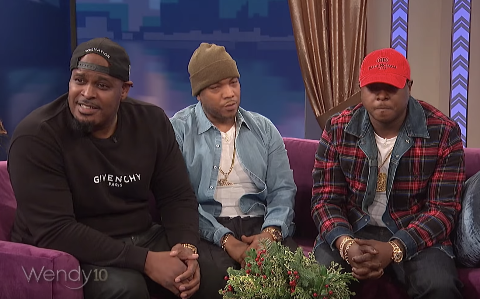 The LOX Chopped It Up  On the Wendy Williams Show