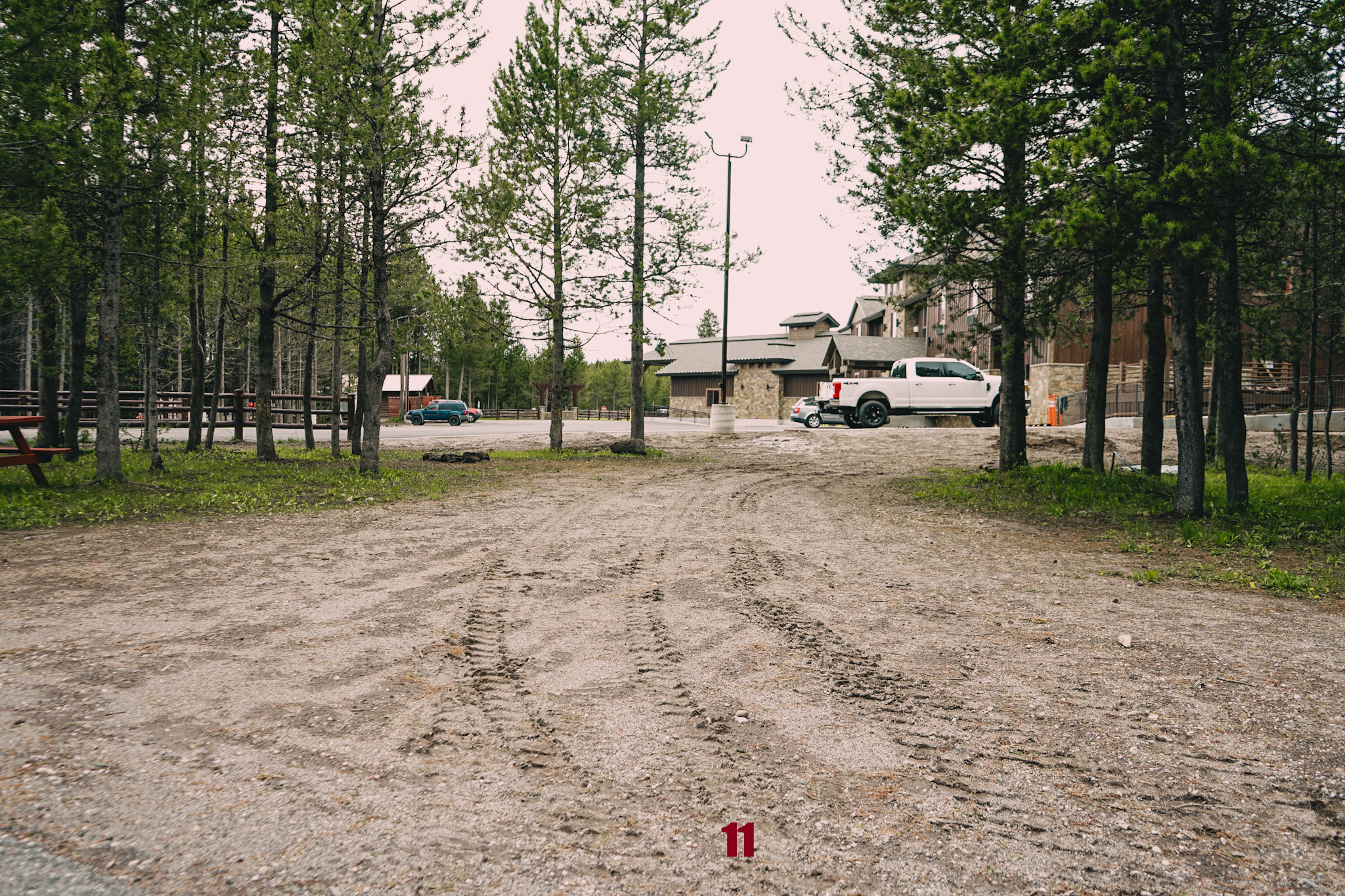 Tent Camping 