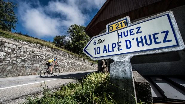 huez cycling