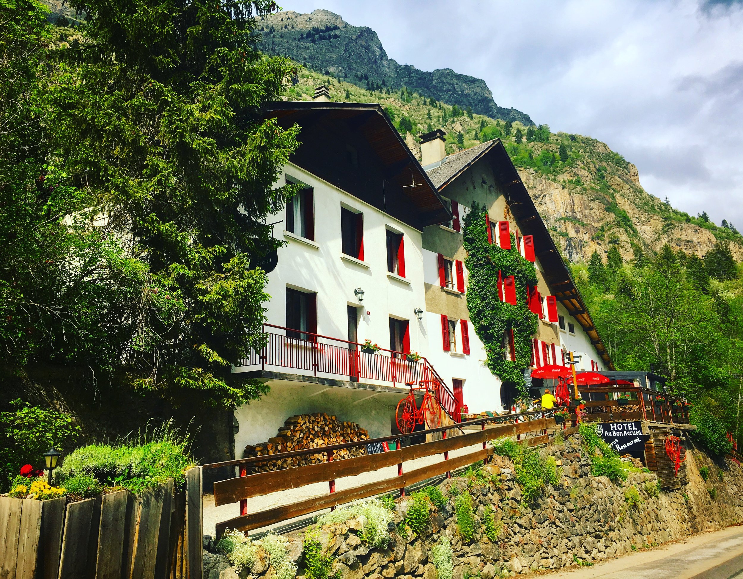  Hotel Au Bon Accueil   Hét hotel in de Franse Alpen    BEKIJK NU ONZE BESCHIKBAARHEID  