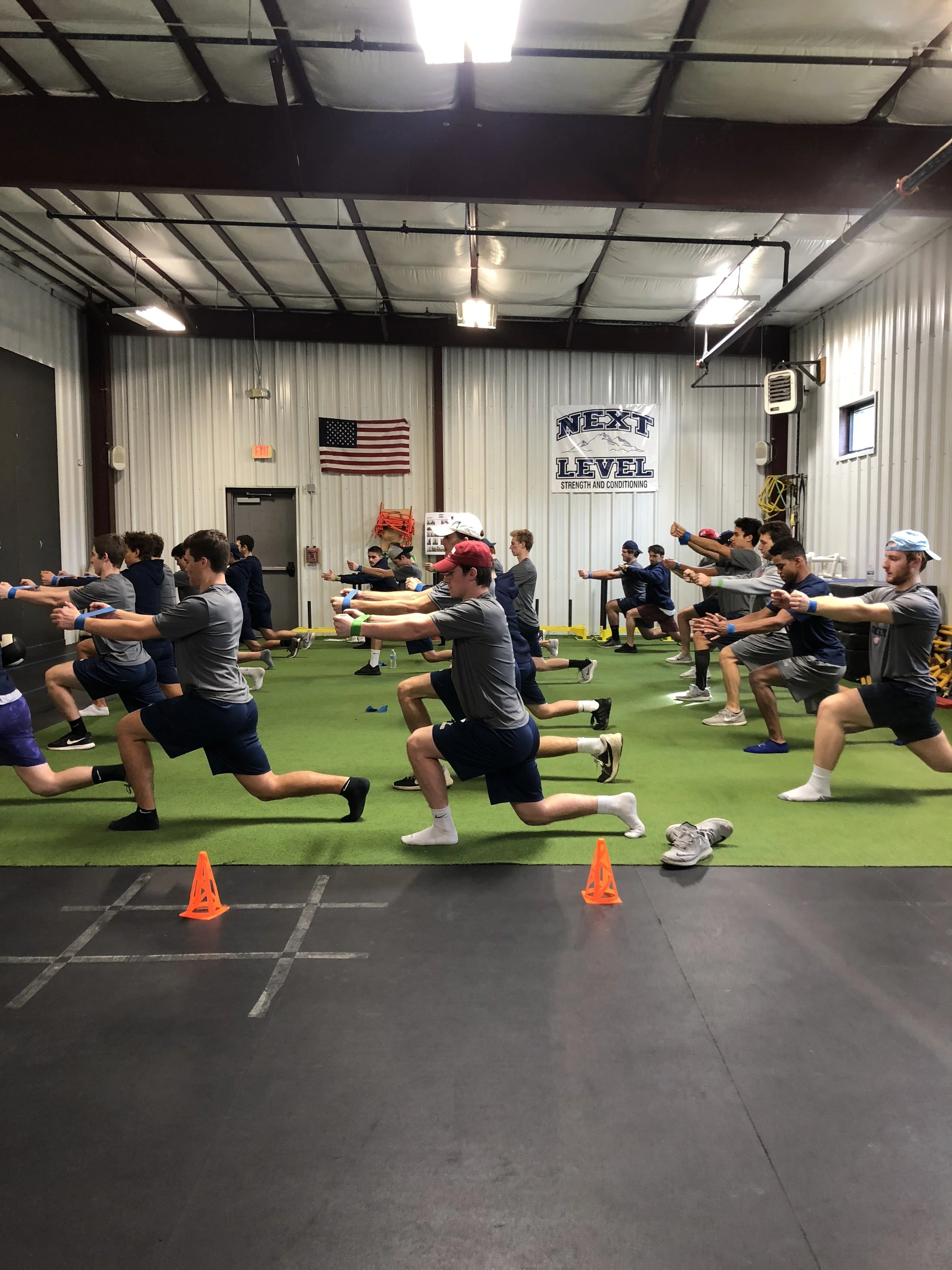 Team Sessions-Getting the most out of your warm ups