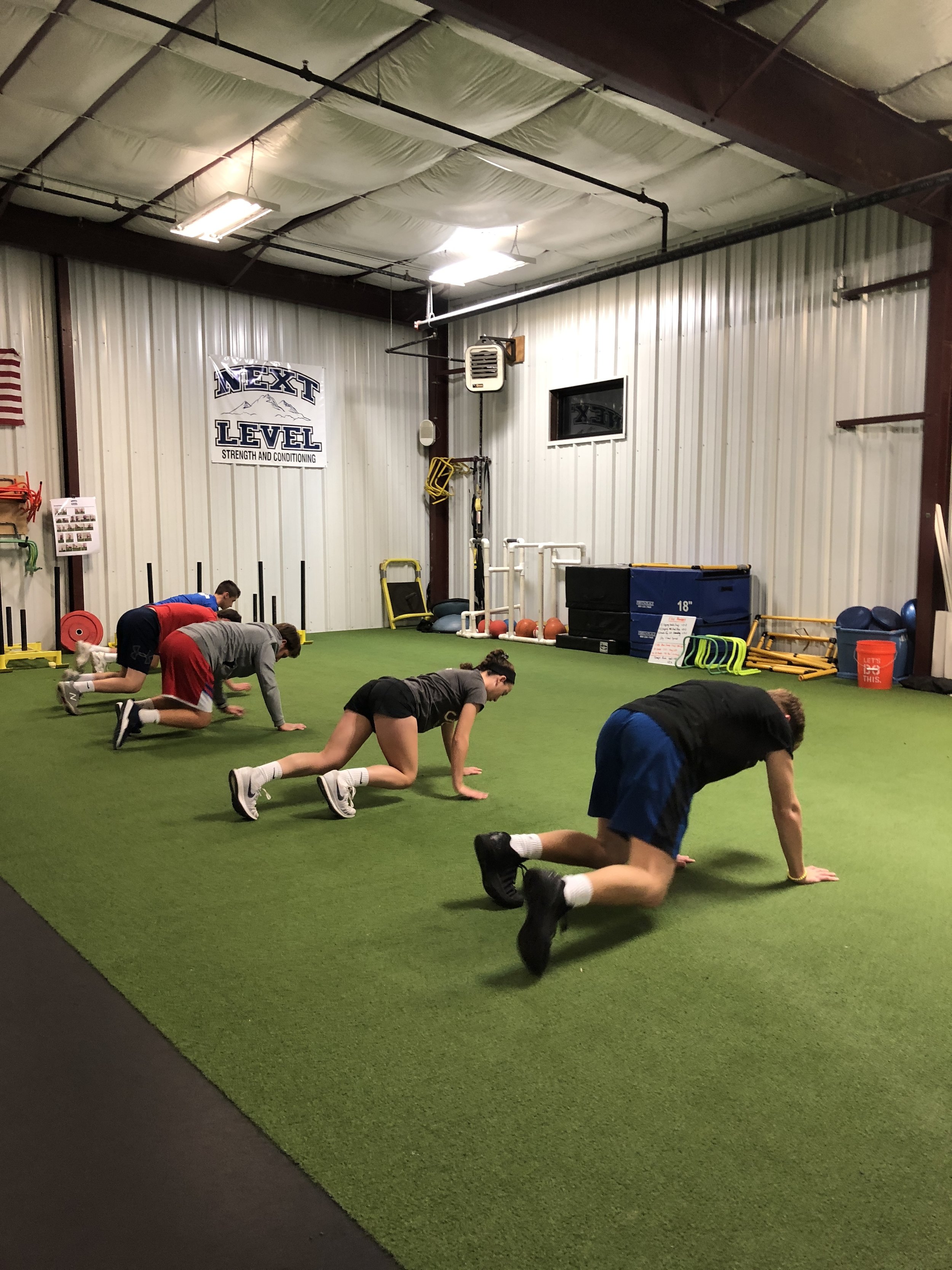 Reactive Agility Drill-Tap Tag