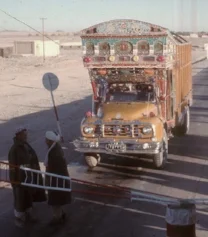 Afghan Truck