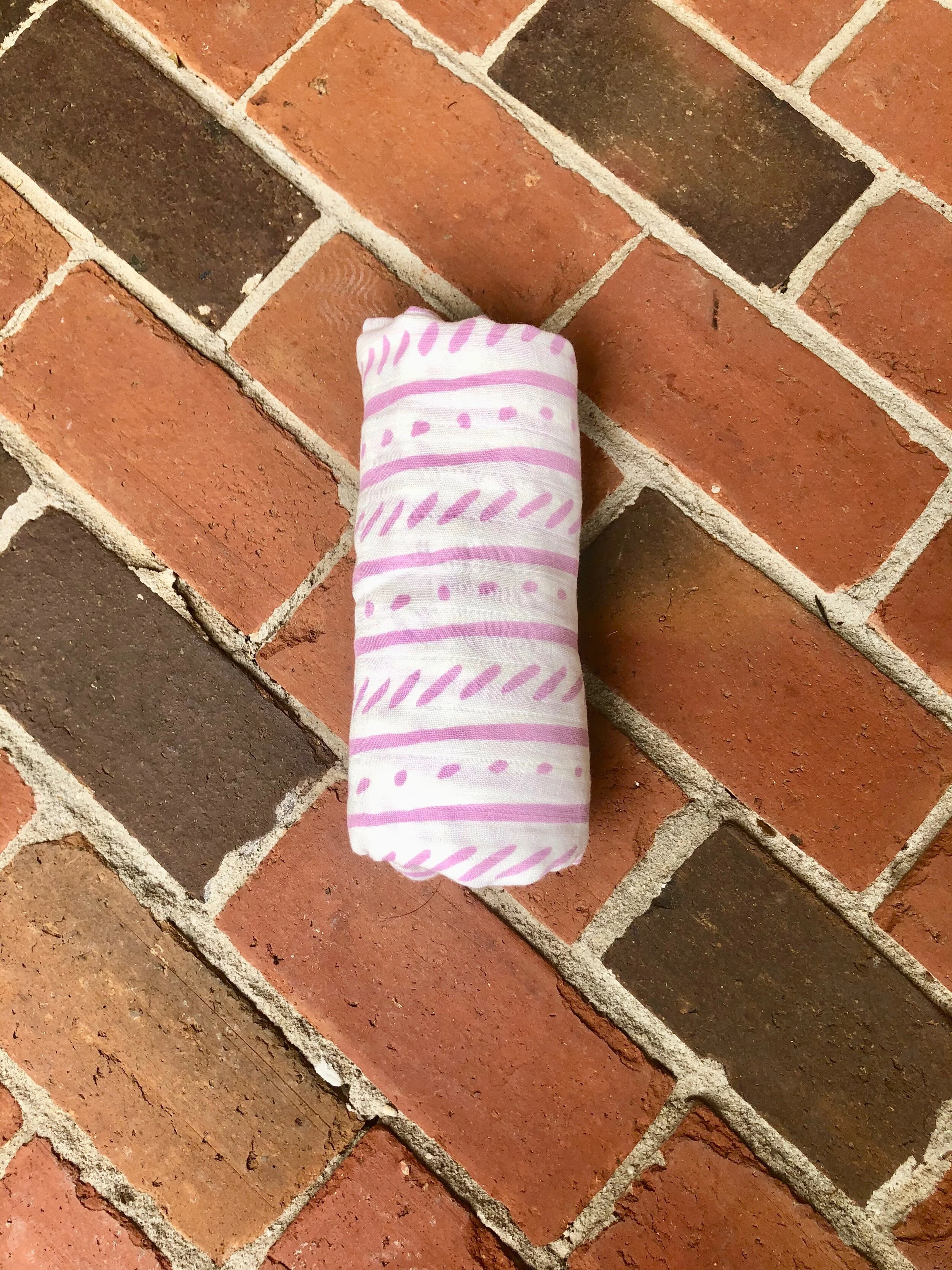 Tribal Bamboo Swaddle