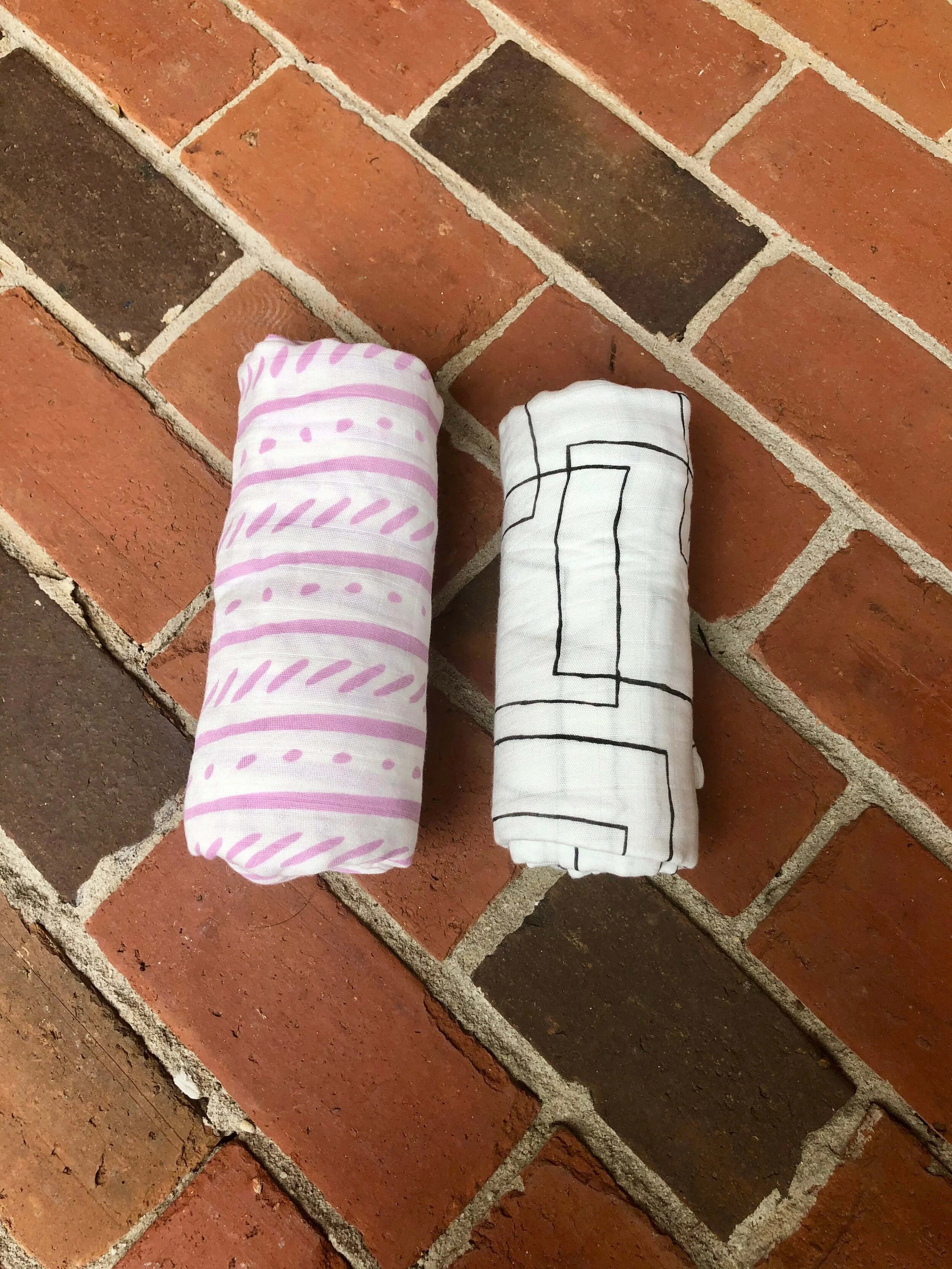 Bamboo Silky Swaddle Bundle