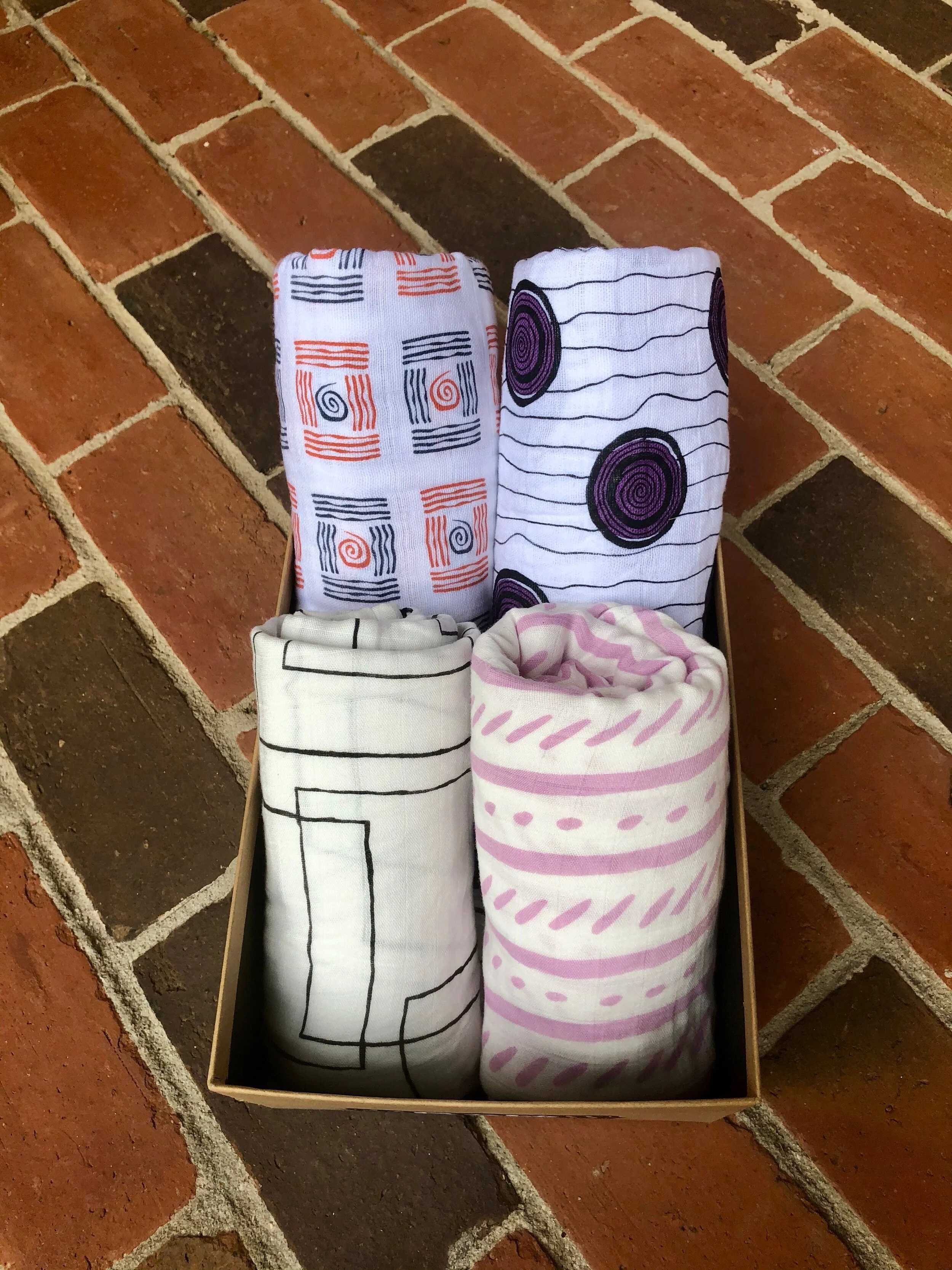 Four Pack Swaddle Bundle