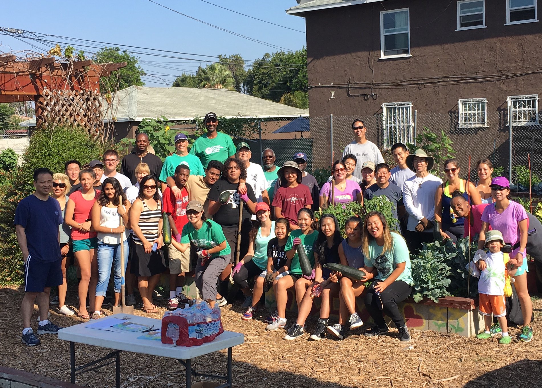 The Compton Community Organic Garden