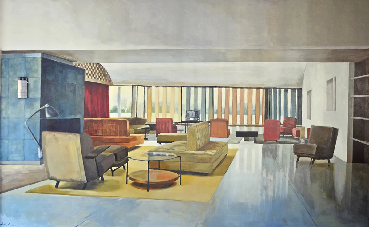 MURALS AT LA CASA POR EL TEJADO