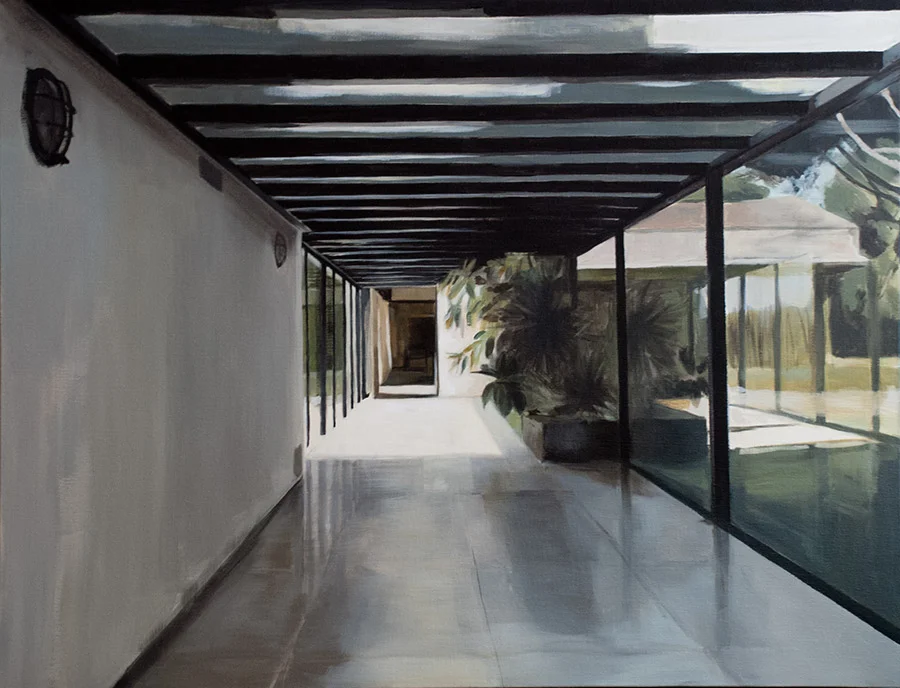 La Ricarda, Way, 89x116 cm, Acrylic on canvas, 2013