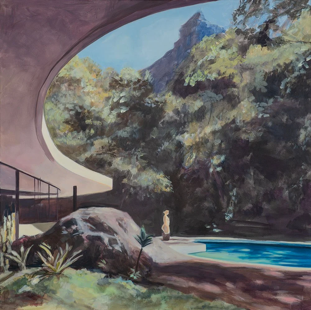 INSPIRED BY CASA DAS CANOAS 