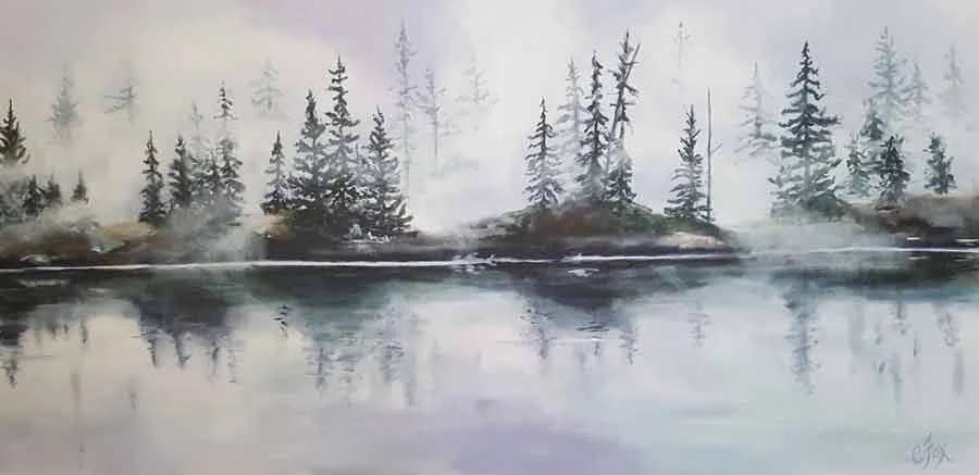 Misty Morning