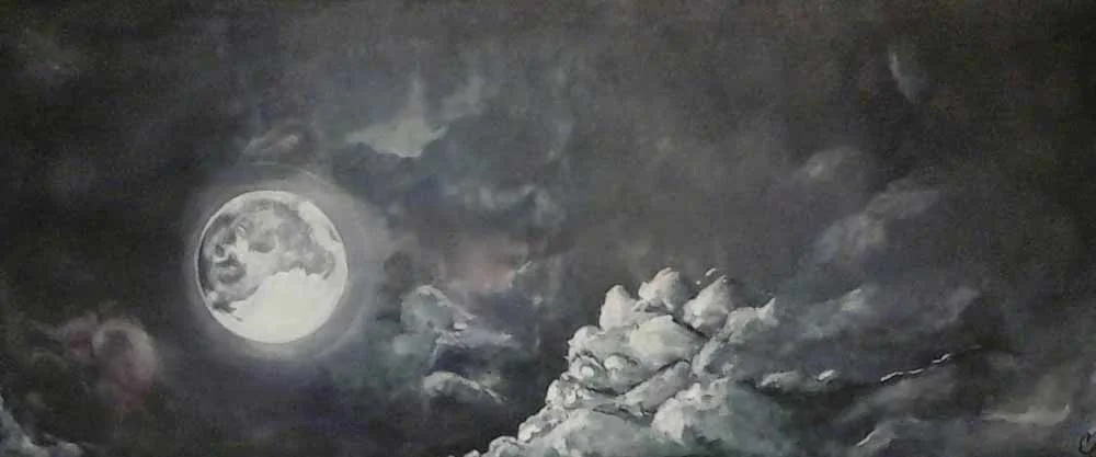 By The Moon