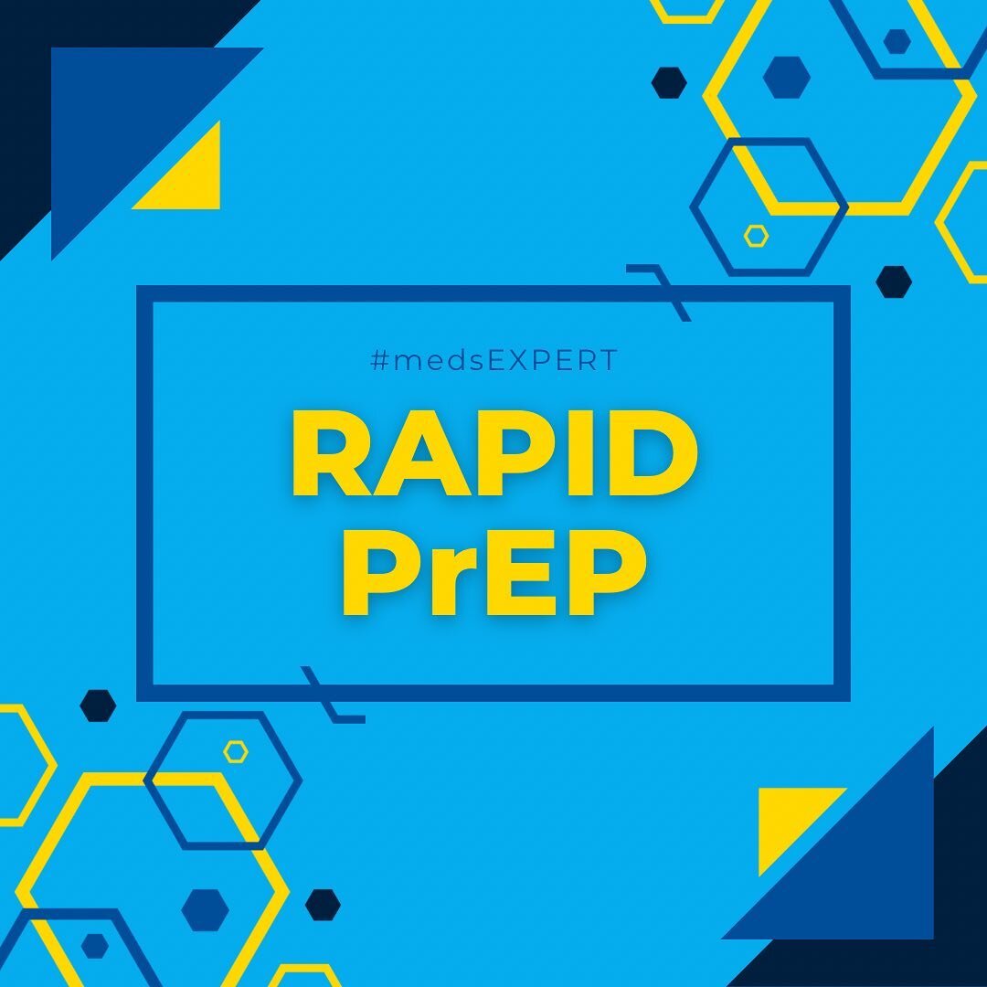 Rapid PrEP is our most popular medsEXPERT offering. Walk in, take a rapid test and soon you&rsquo;ll be on your way to safe sex serenity. 

Get easy access to an expert healthcare professional to start you on your PrEP journey today! 

Tap the link i