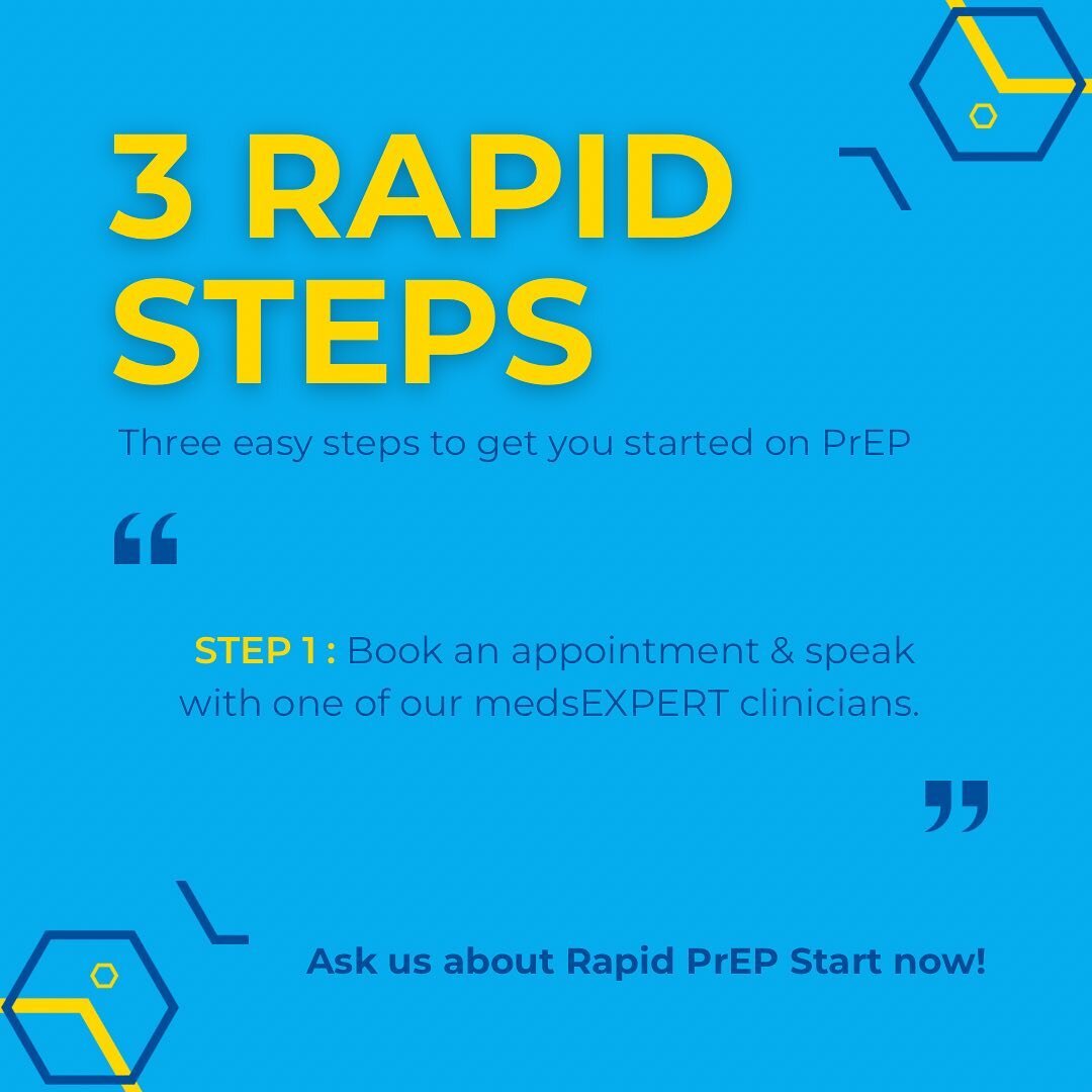 Put some spring in your step as we close out this cold season and take charge of your sexual health! 

Backed by our amazing medical staff, medsEXPERT&rsquo;s ⚡️Rapid PrEP⚡️ takes away the hassle of getting you started with your safe sex journey with