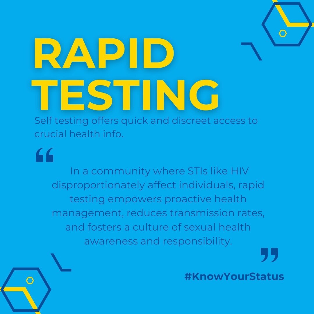 Quick, discreet, crucial: Rapid testing for gay men. Take control, stay informed, prioritize your health. Pick up a HIV Rapid Test the next time you visit us at any of our locations.