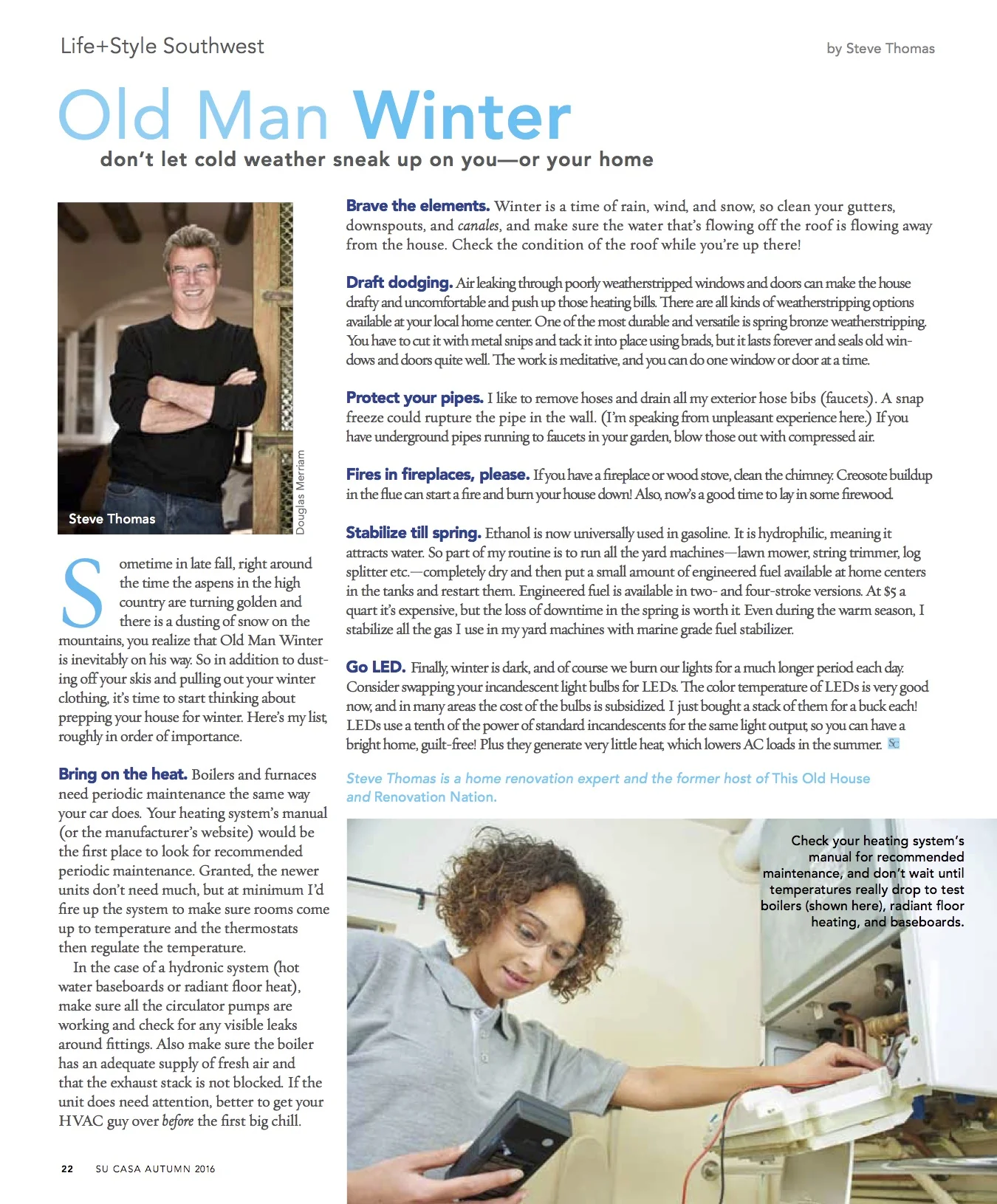 Su Casa Autumn 2016