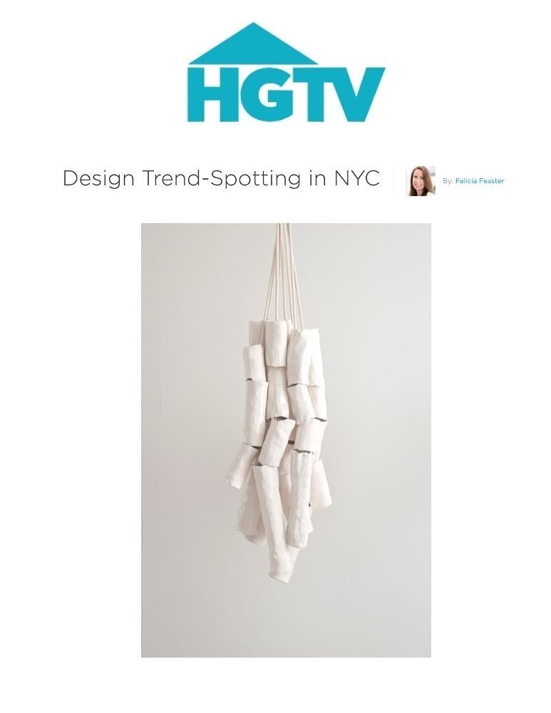 HGTV - Design Trend-Spotting in NYC