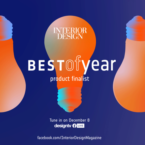 Interior Design Best of the Year Product Finalist
