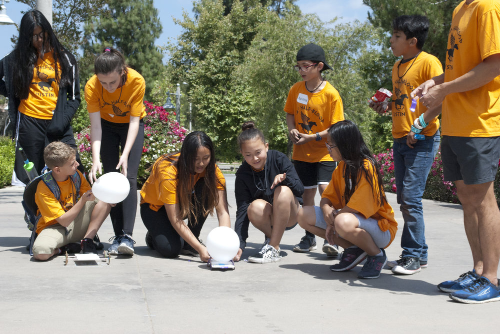 Camp Half Blood Tustin — STEAMachine - Summer Camps