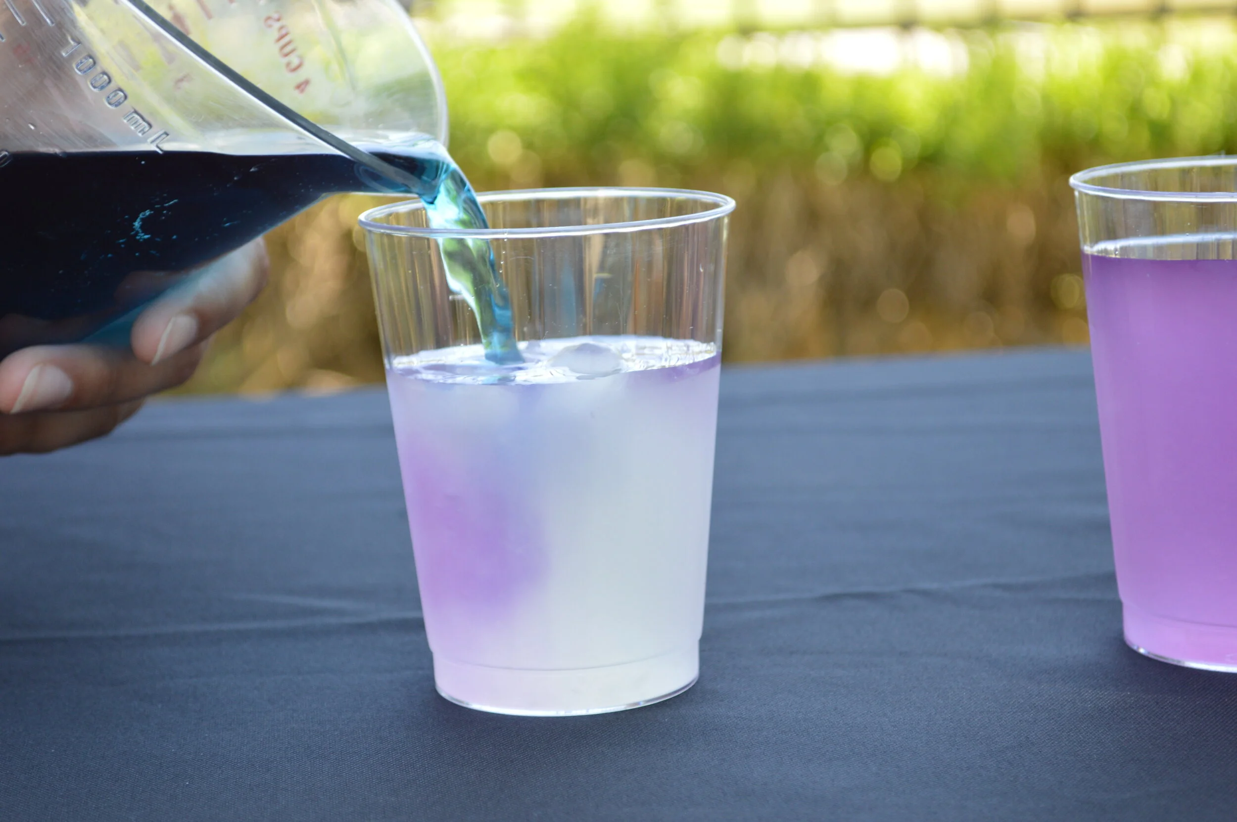 Color-Changing Lemonade