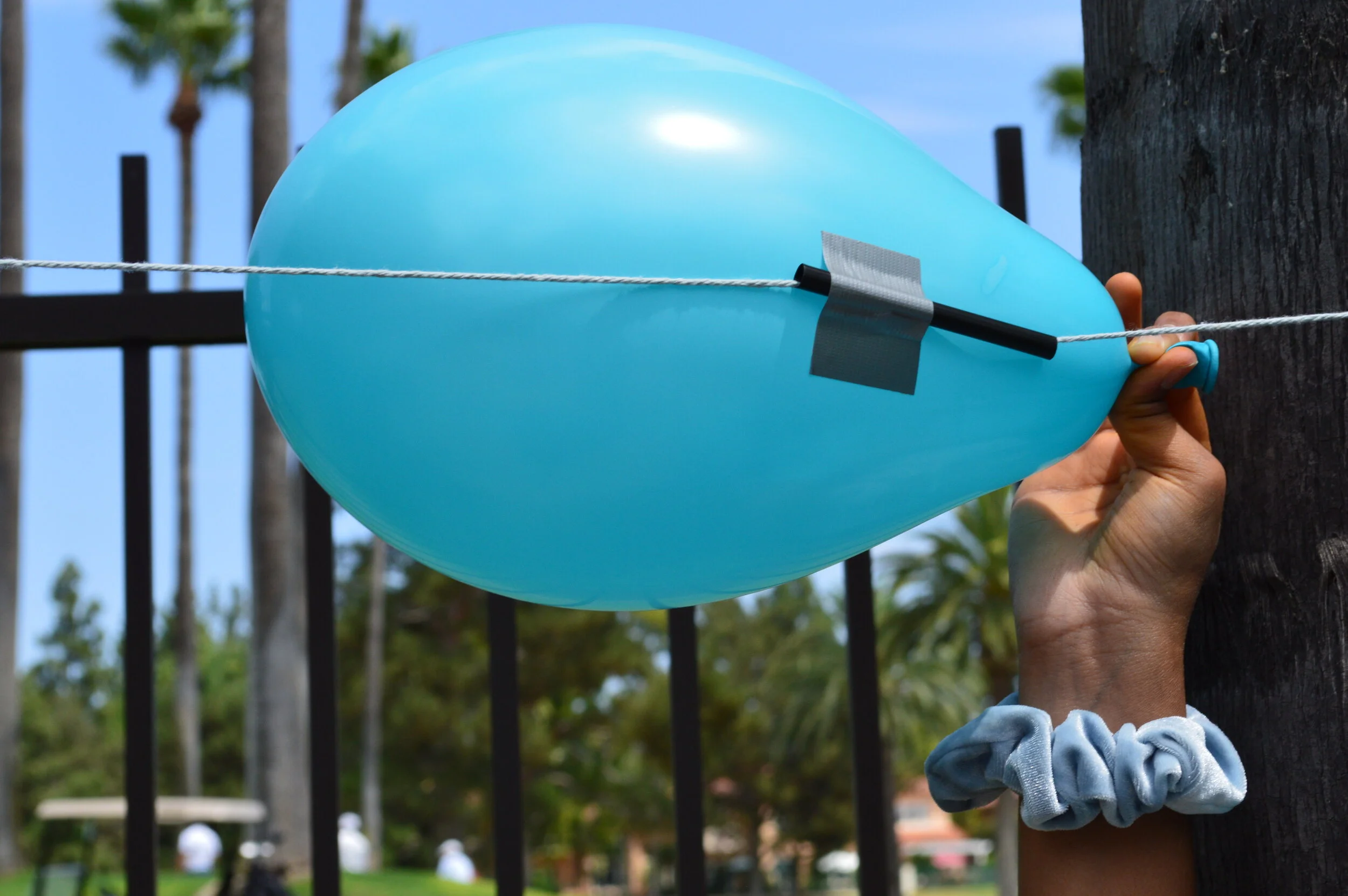 Balloon Rocket