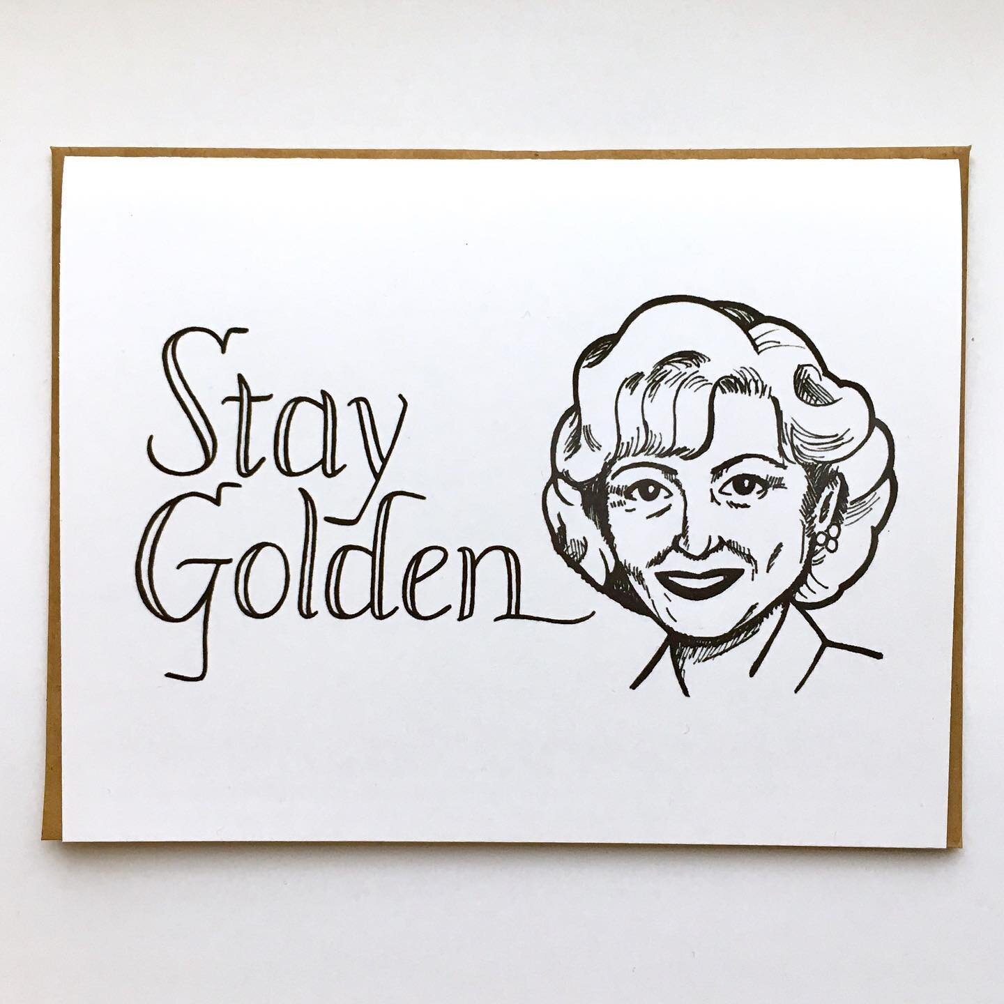 RIP Betty White. Thank you for being a friend for so many years. ❤️ #StayGolden #RIPBettyWhite