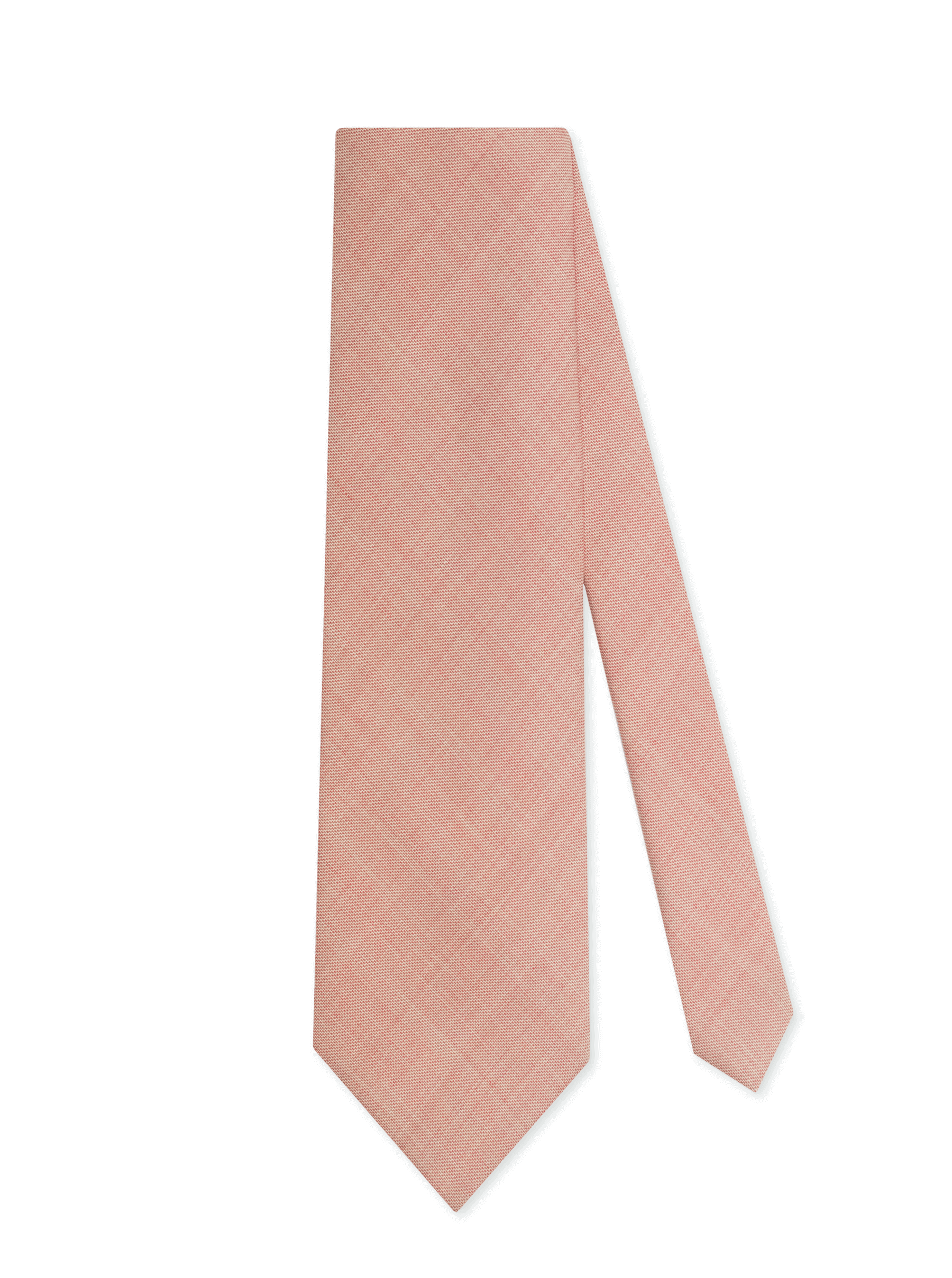 BLUSH WOOL TIE