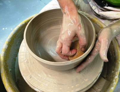 Throw down with a Pottery Class in Huntsville