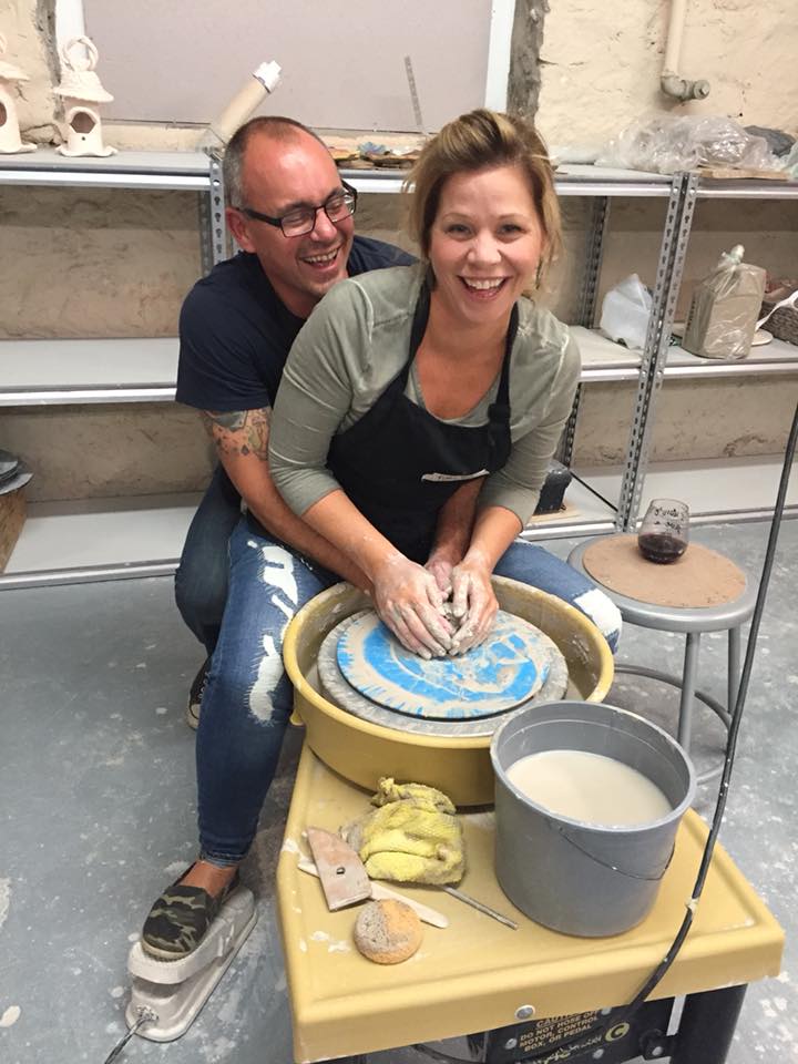 Pottery Date Night — The Art Establishment