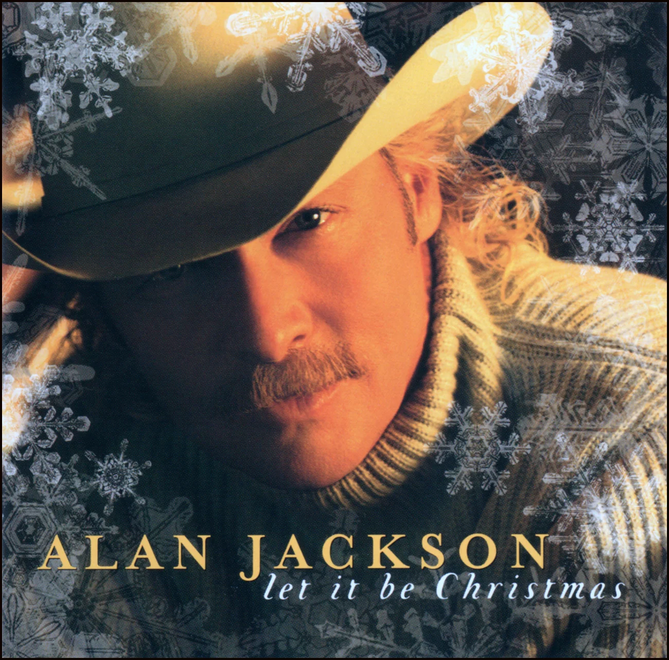 Alan Jackson let it be Christmas