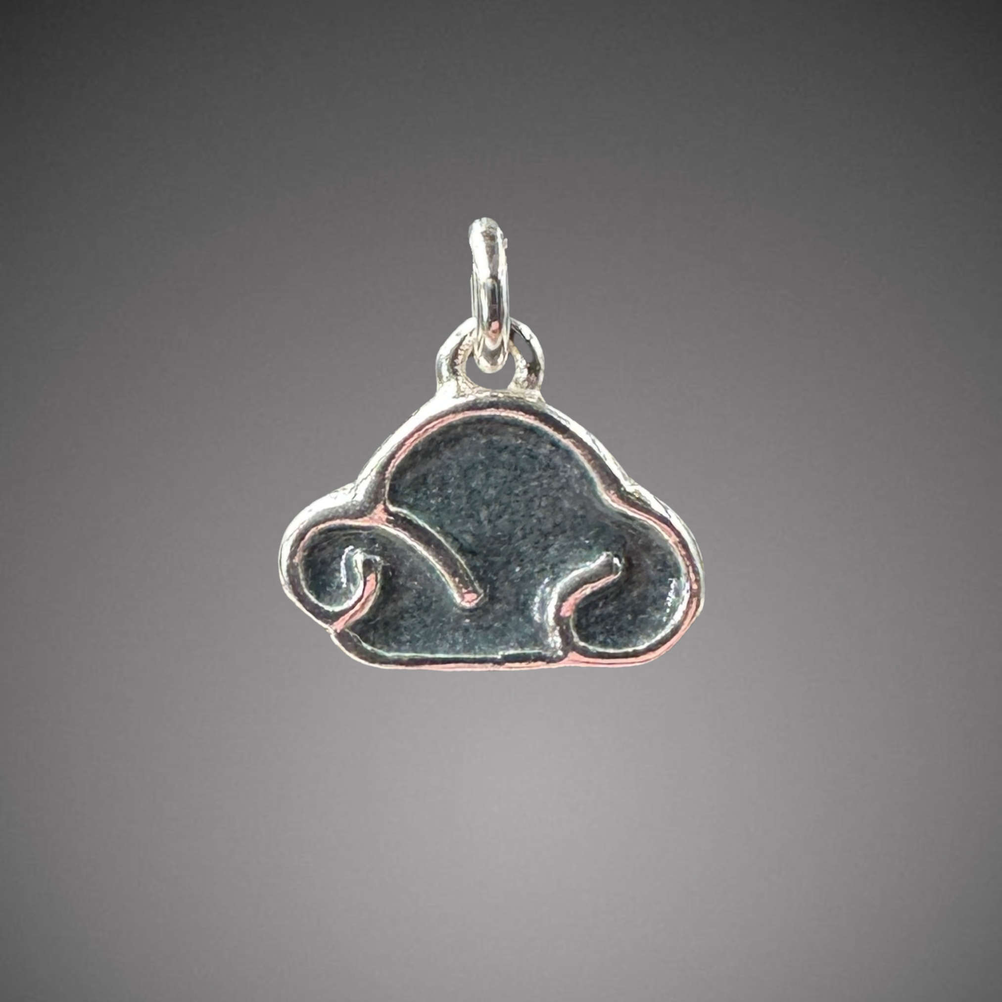 Gray Cloud Charm