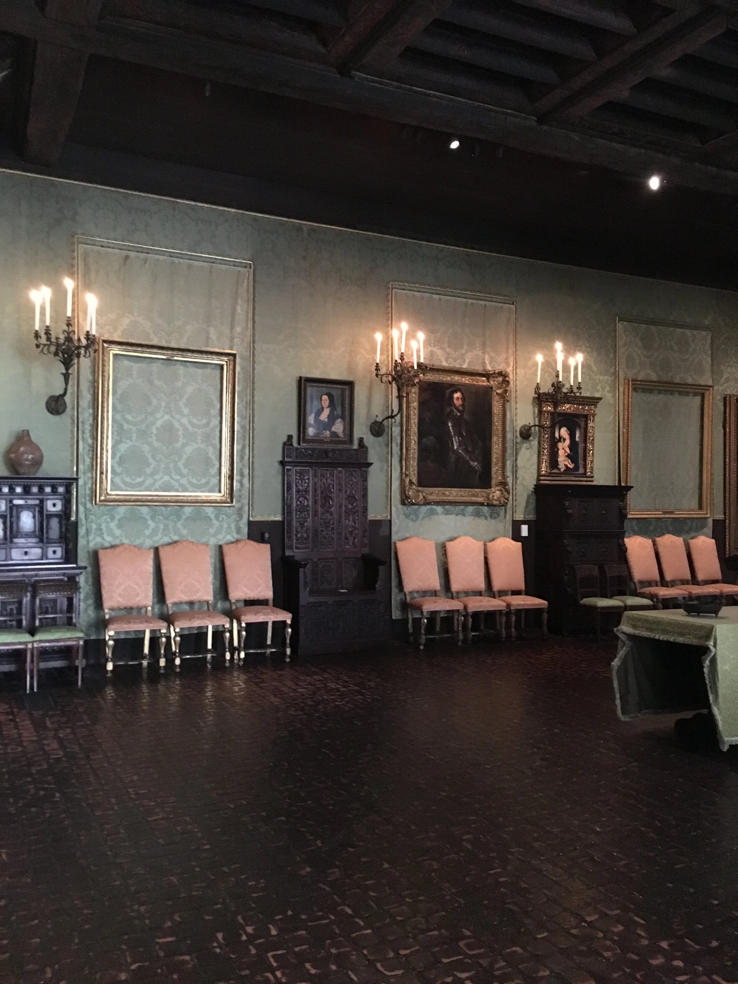 Inspiration from an Art Heist