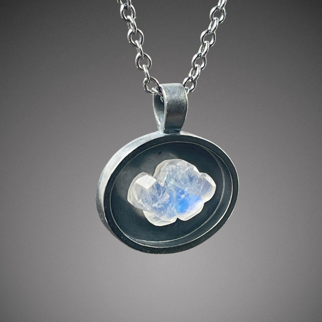 Moonstone Cloud Pendant