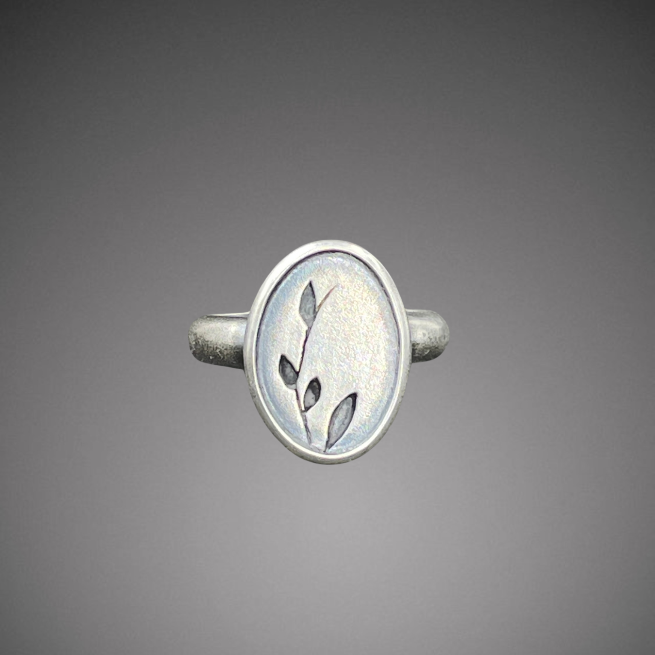 New Growth Silhouette Ring