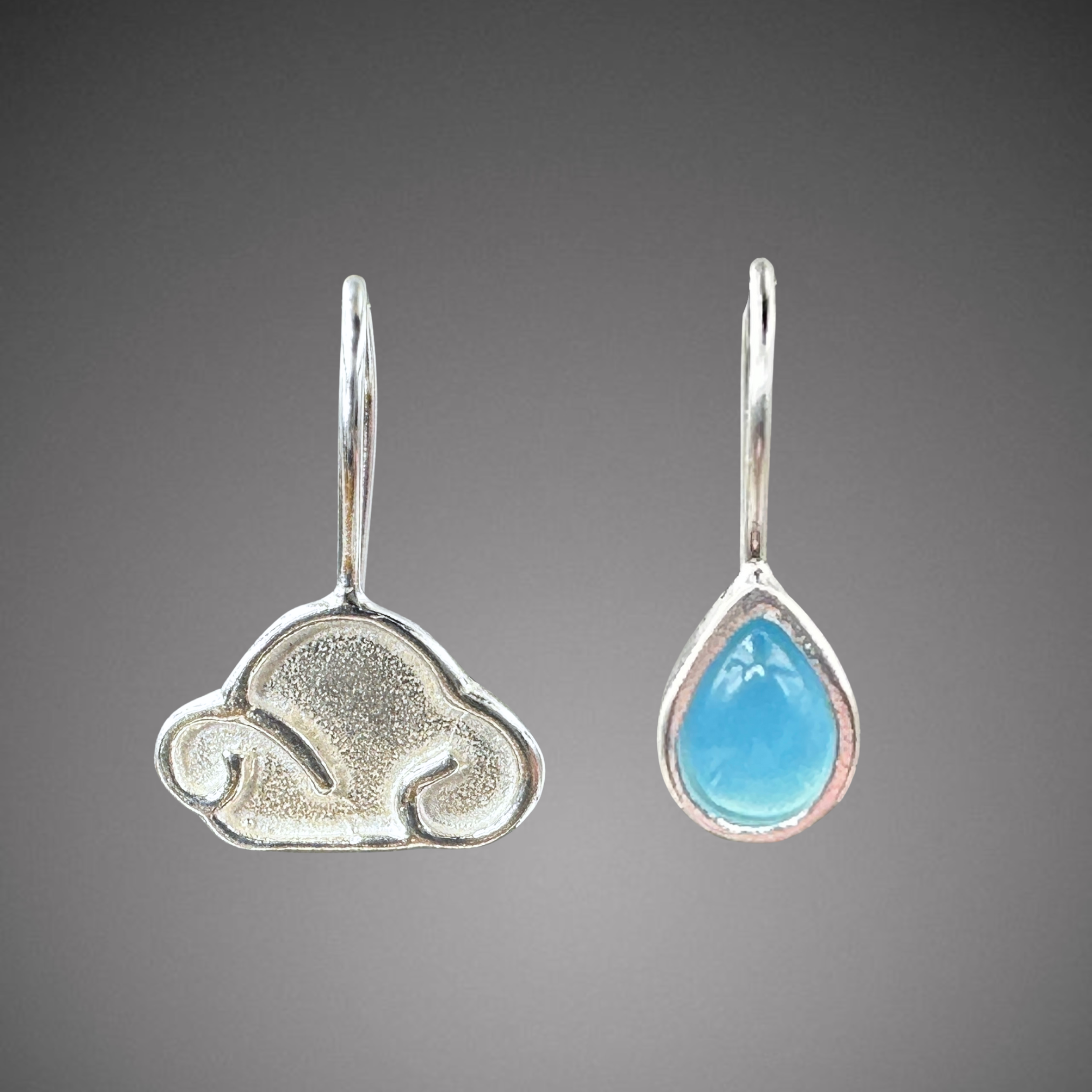 Asymetrical Earrings (hook style)