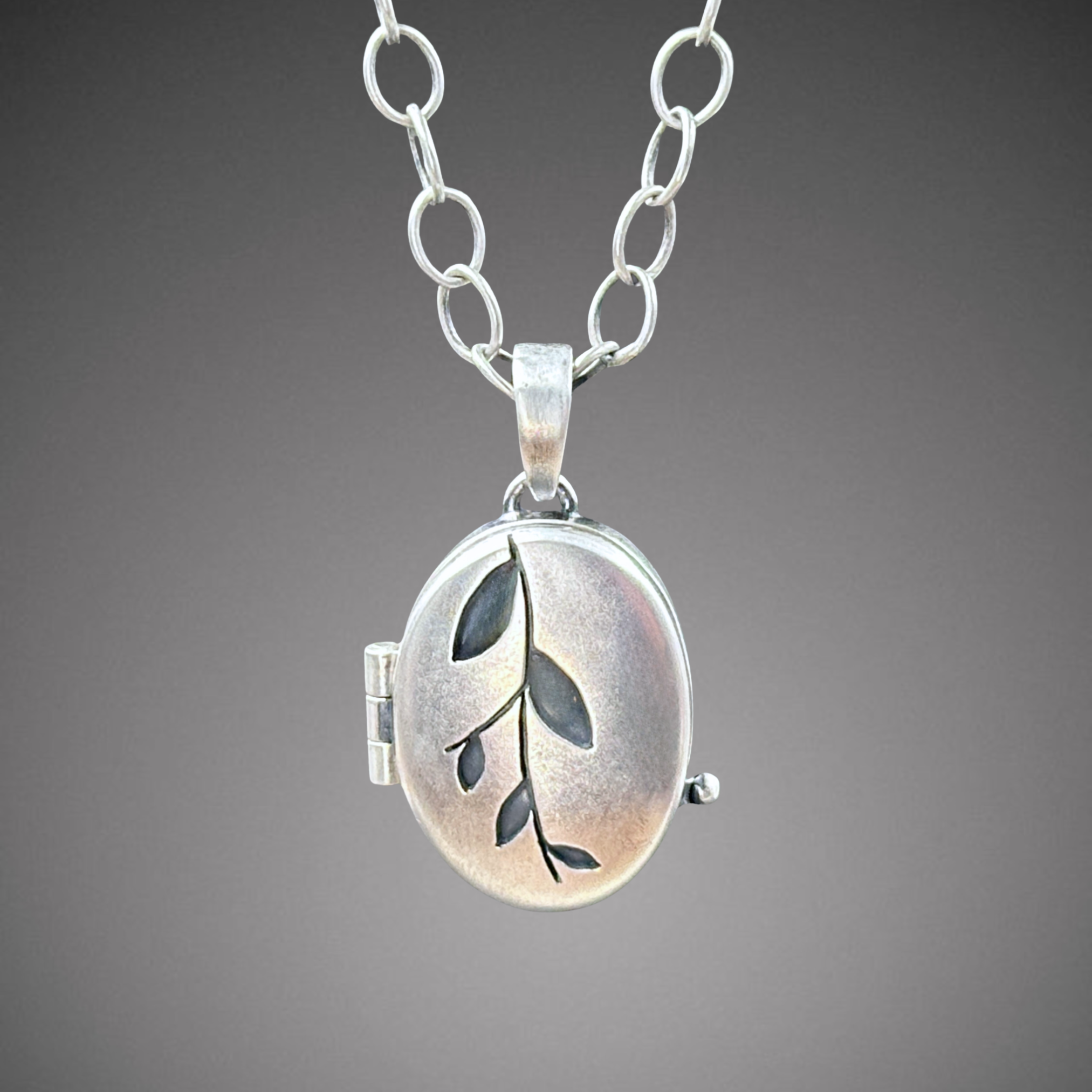 Silhouette Locket