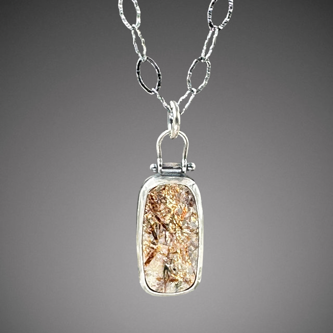 Astrophyllite  Pendant