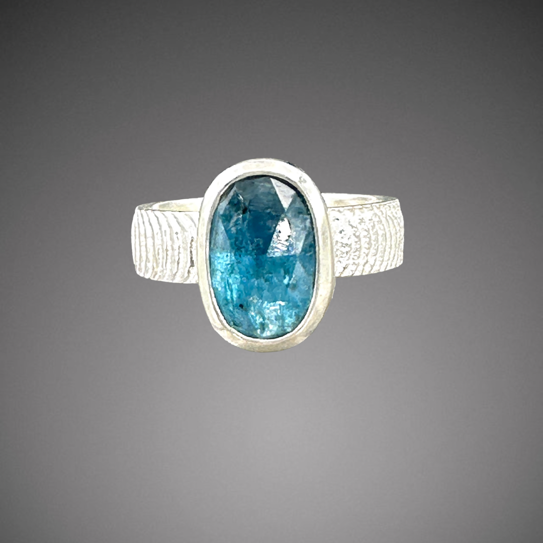 Kyanite on Cuttlefish Band