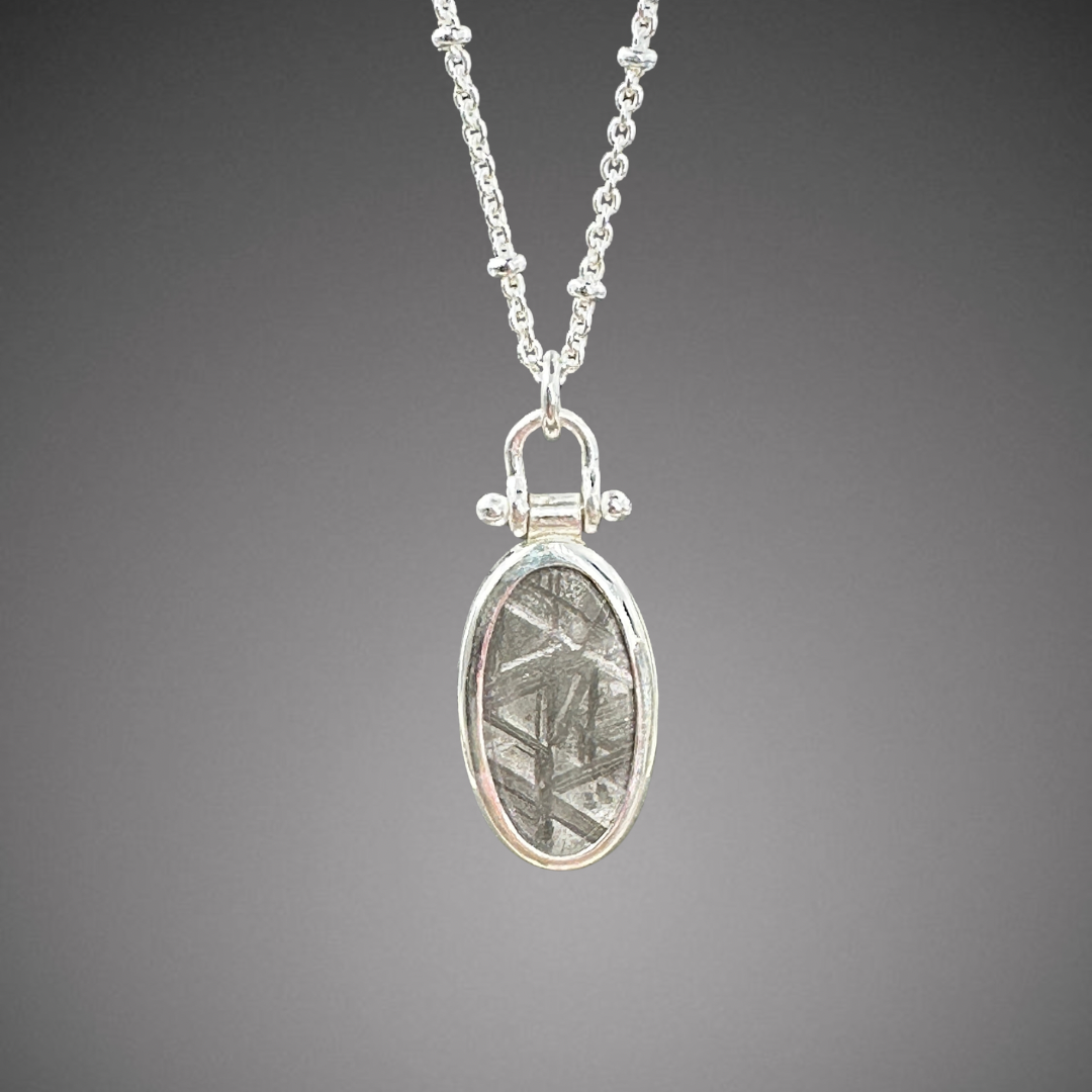 Meteorite Pendant