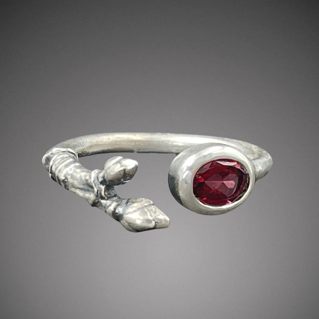 New Growth ring with Pink Spinel