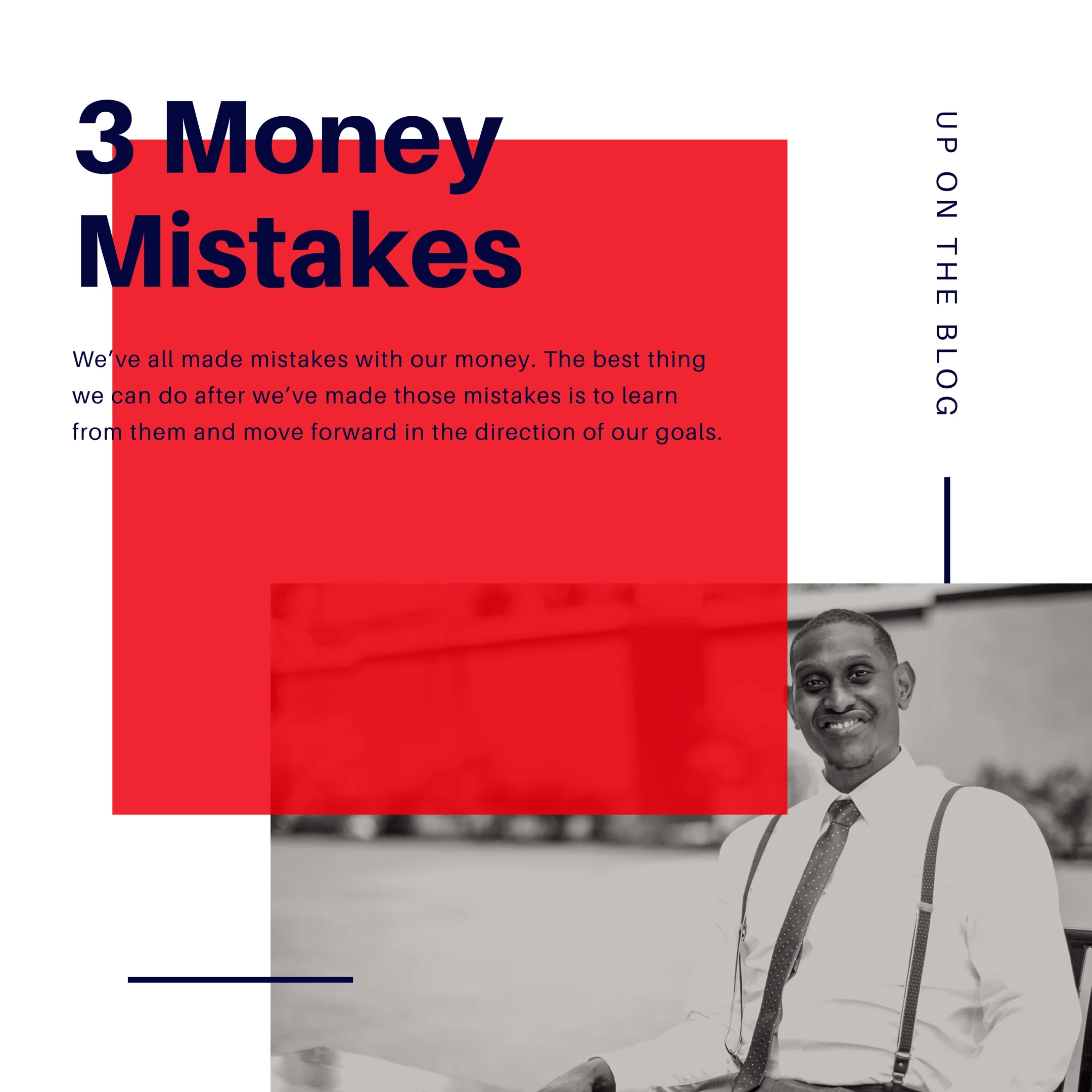 My 3 Money Mistakes