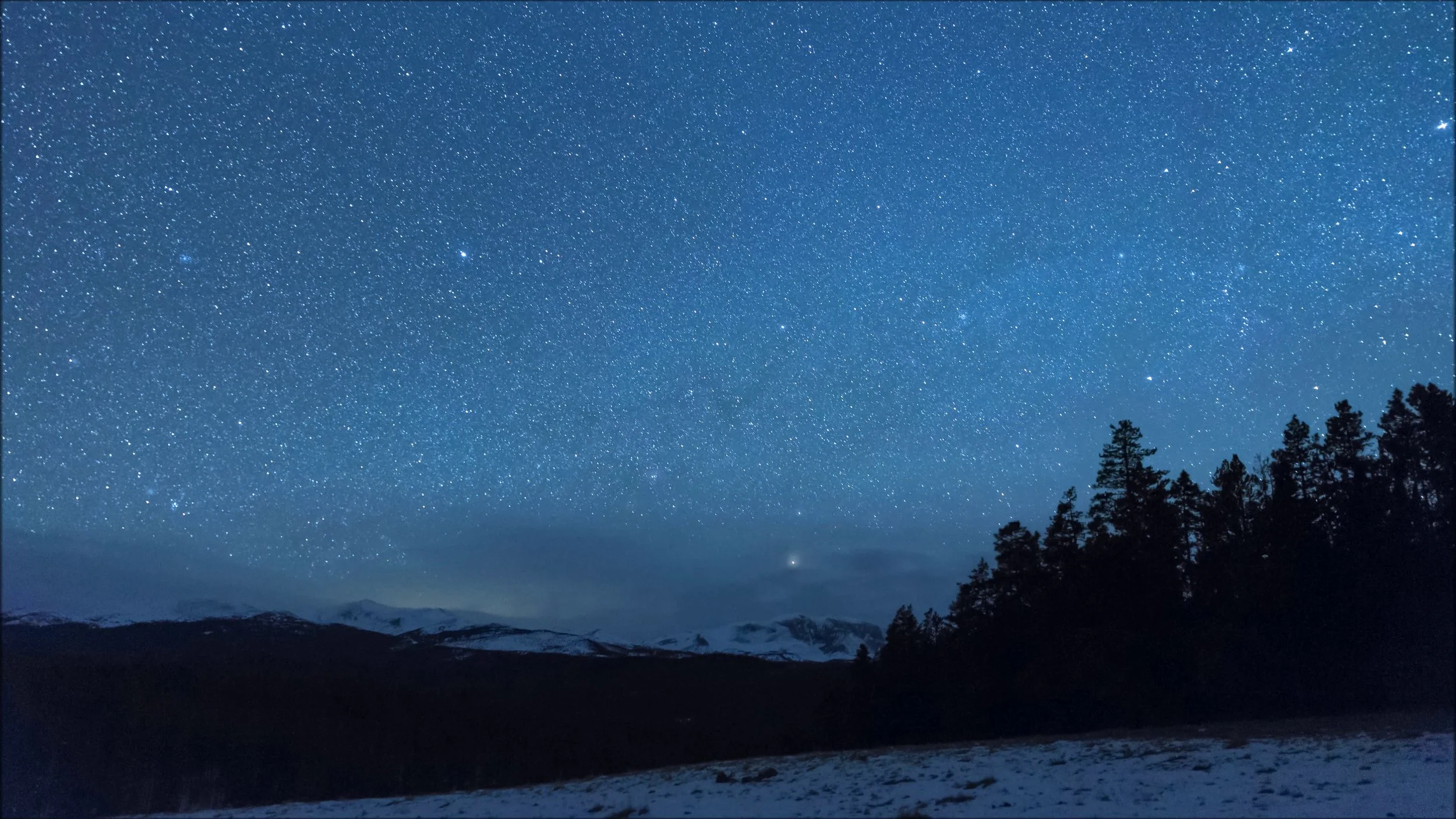 A Little Trouble in the Bighorn Mountains