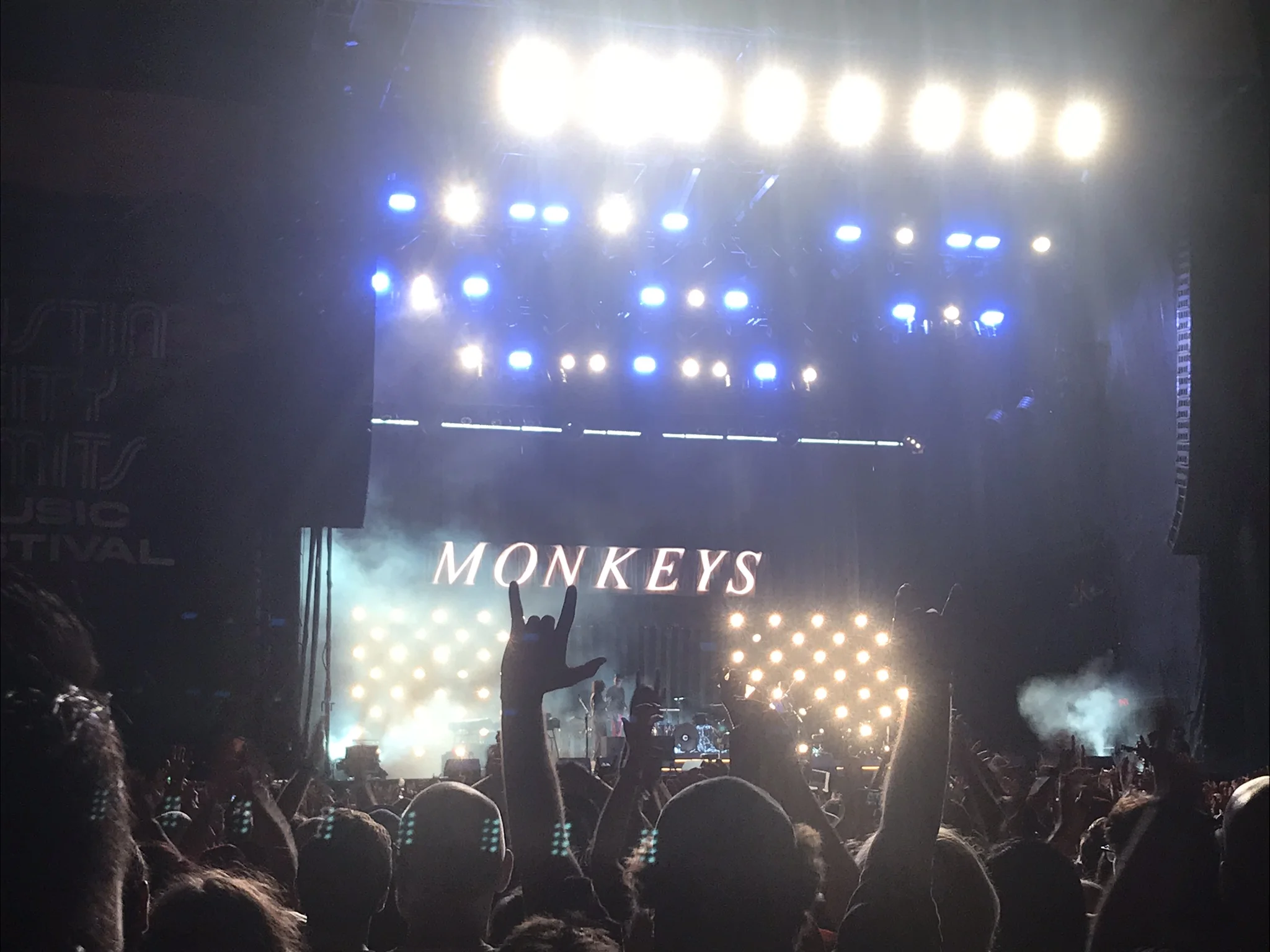 Austin, Part 2: In which we meet some Arctic Monkeys