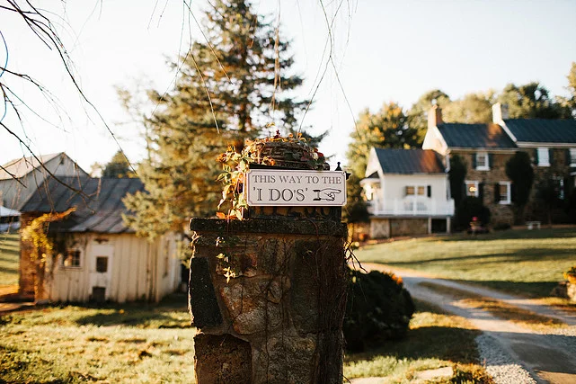 “Big hearts, small weddings.”