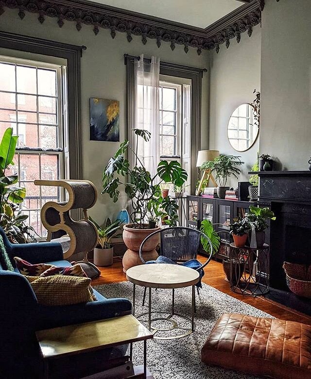 🌿Loving the lush livin&rsquo; and stunning decor of this home that my painting is lucky enough to live in. ...
When everything comes together in a home, the art is the cherry on top.