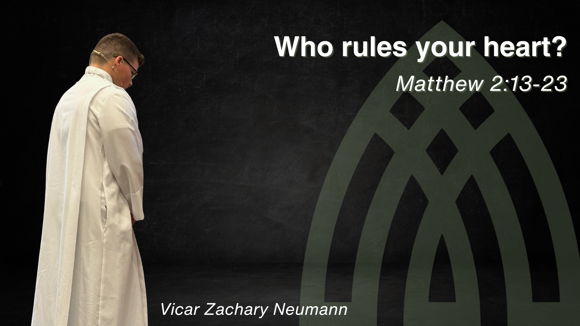 Who rules your heart? - Matthew 2:13-23