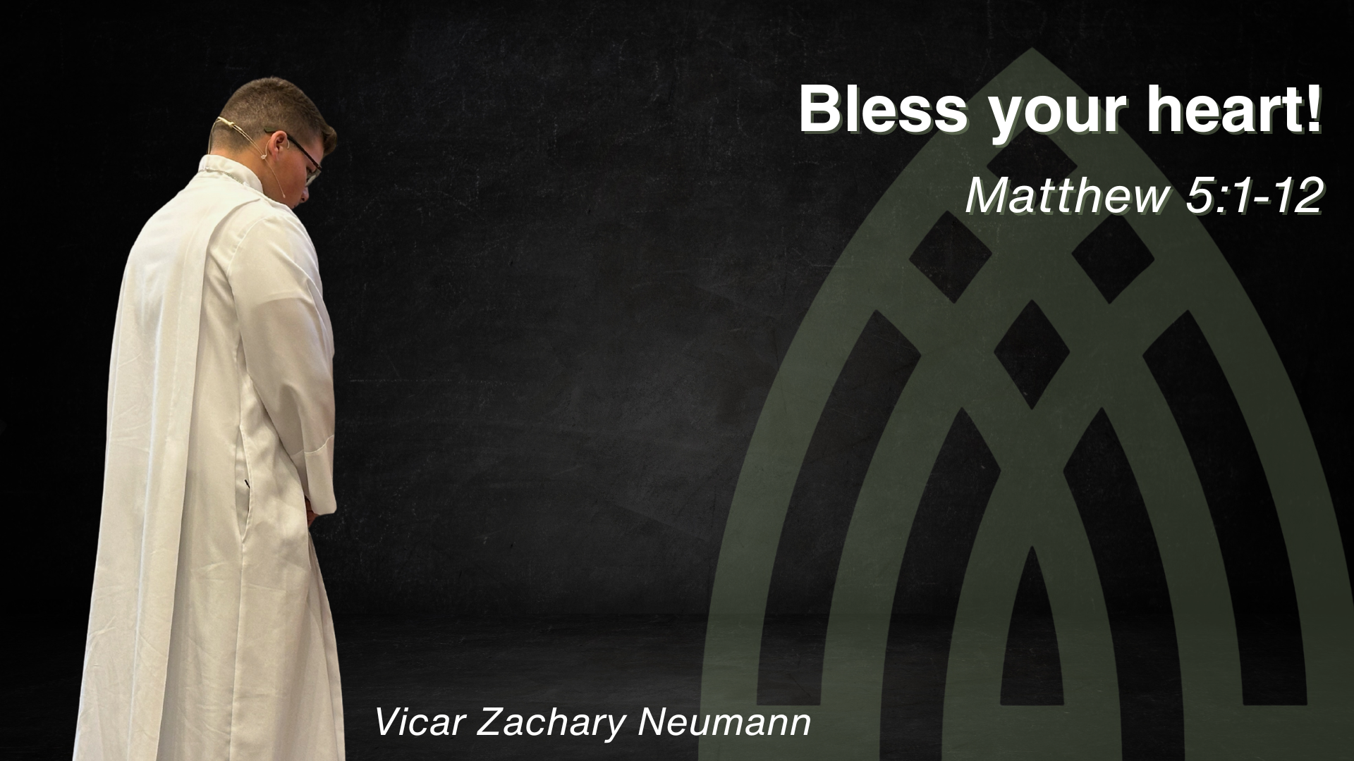 Bless your heart! - Matthew 5:1-12